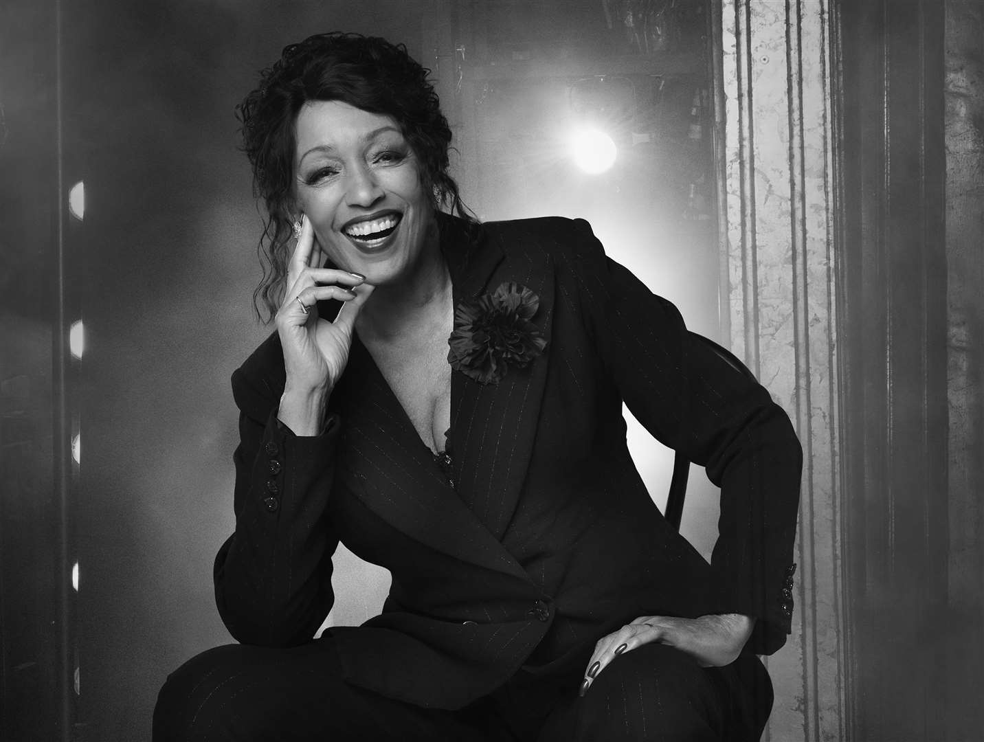 Soul singer Sheila Ferguson stars as Mama Morton in Chicago at the Orchard Theatre in Dartford. Picture: Matt Crockett