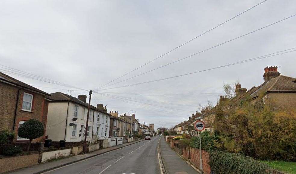 Jason Beadle, 34, of Dover Road, Northfleet has been jailed for five years for sexually abusing a child in Tilbury between 2017 and 2018. Photo: Google