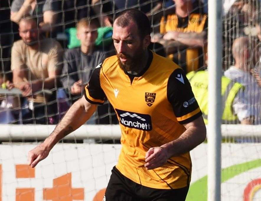 Maidstone United defender Joe Ellul Picture: Steve Terrell