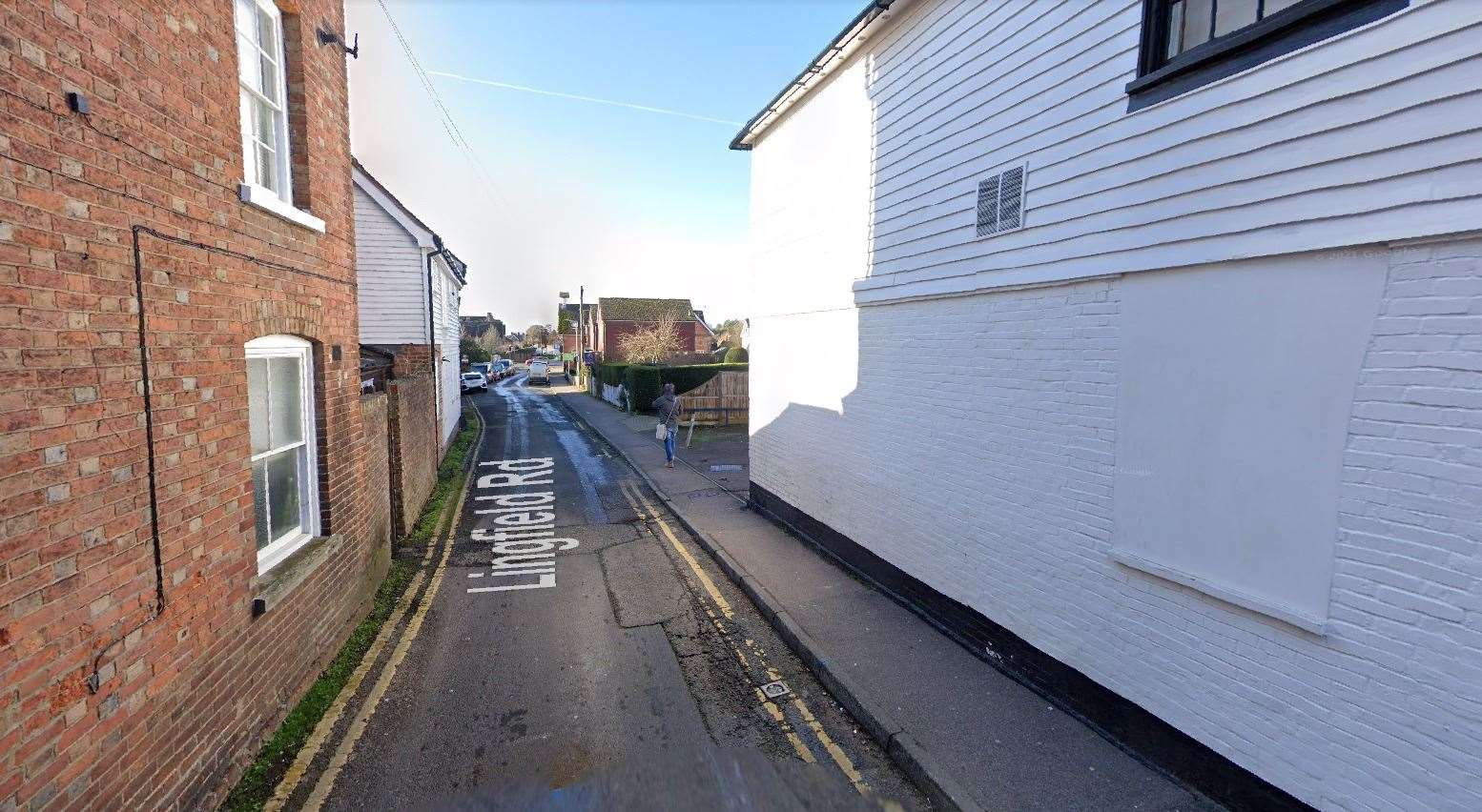 Lingfield Road in Edenbridge. Picture: Google