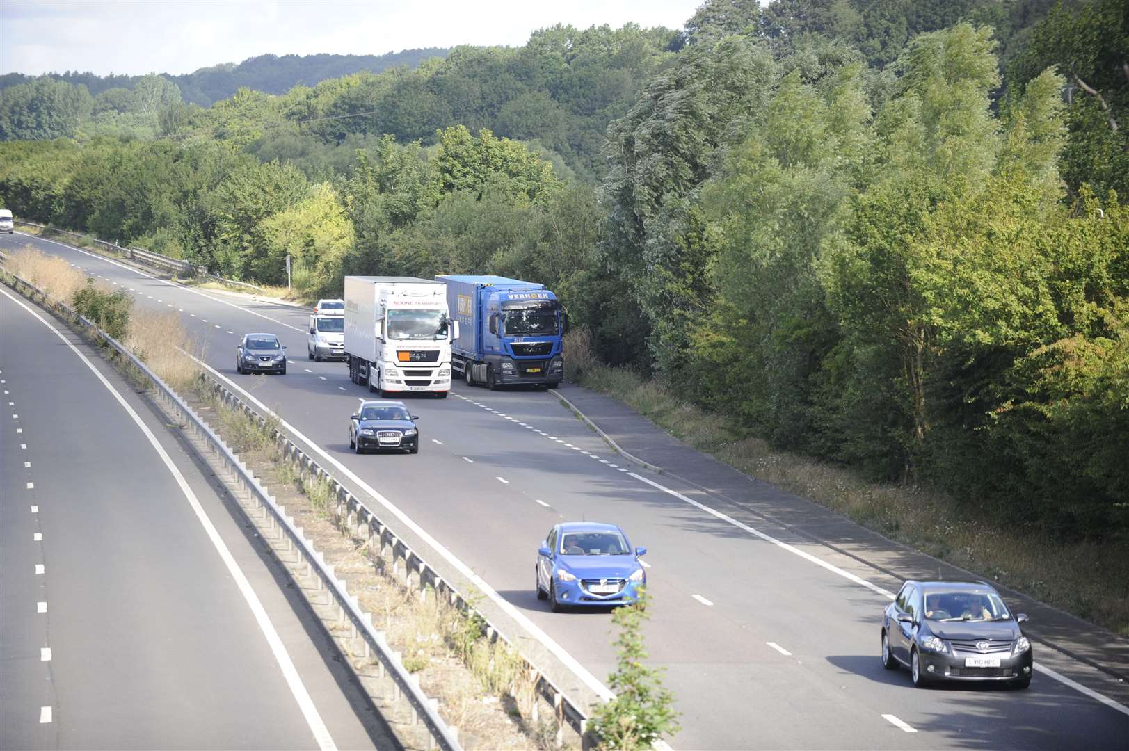 The A2 will be shut coastbound at Canterbury from 8pm until 6am on weekdays