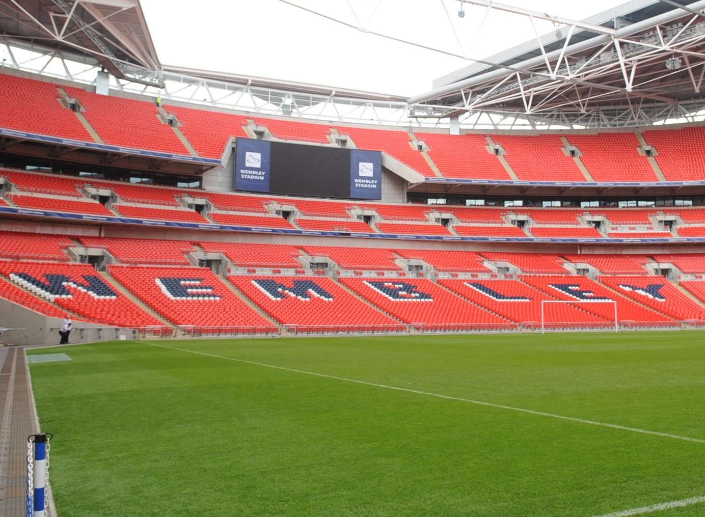 The FA Vase final will be held at Wembley. Picture: Barry Goodwin