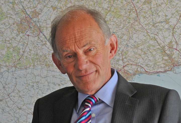 Cllr David Brazier has lost his cabinet job in the reshuffle