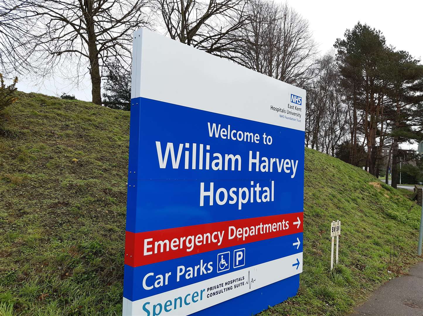 William Harvey Hospital in Ashford