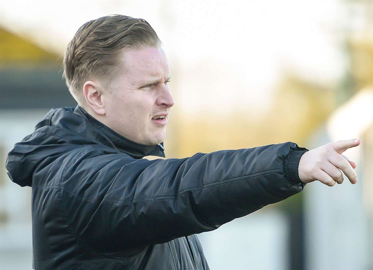 Sittingbourne manager Nick Davis Picture: Alan Langley