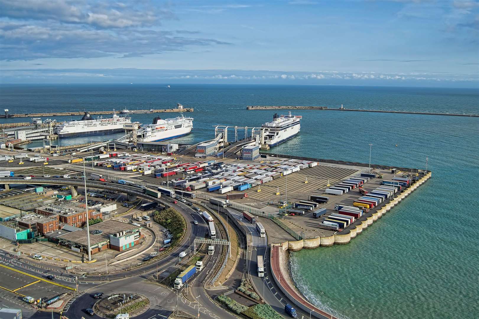 The boatman from Marden was caught sailing the wrong way in the Dover Strait