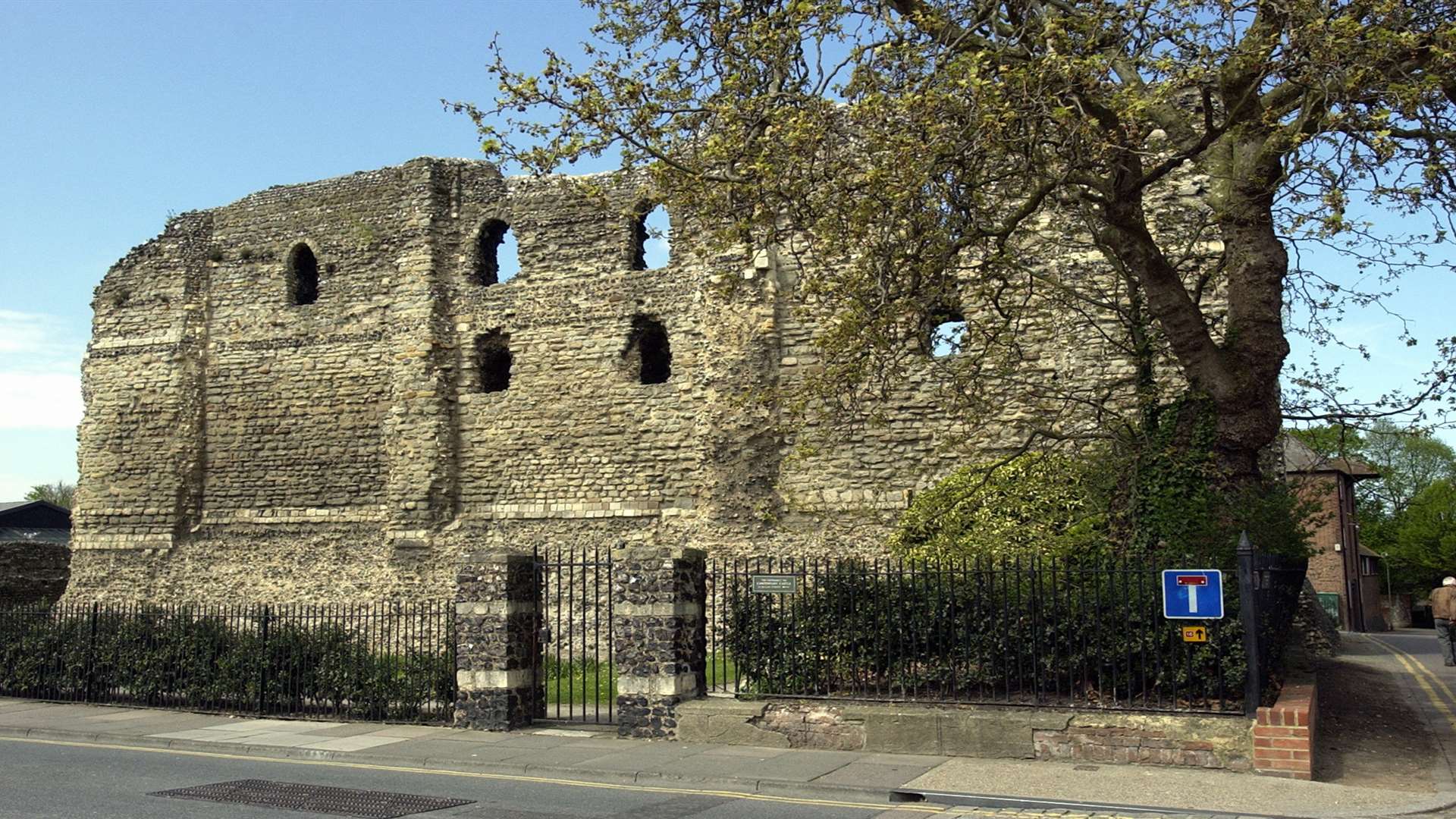 #5 - Canterbury Castle