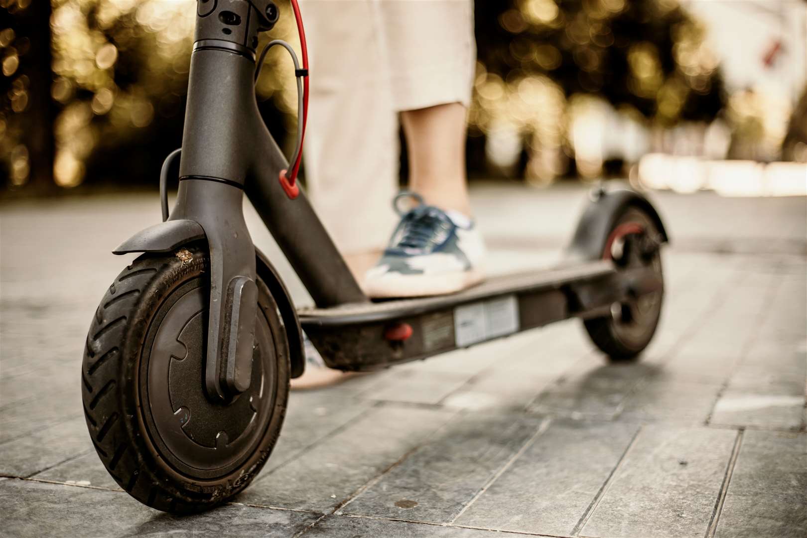 It is feared the scooters could set on fire and burn through train carriages