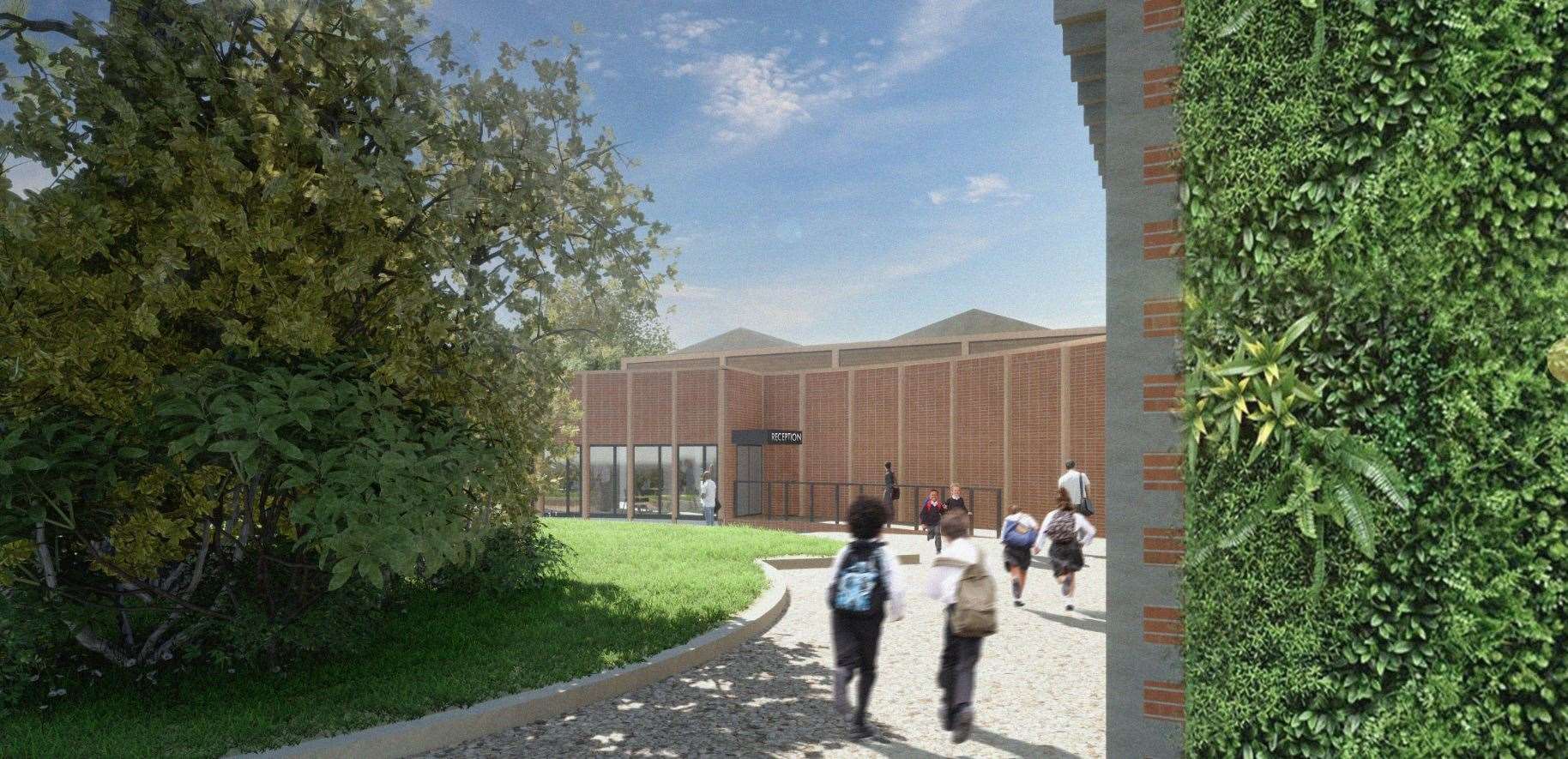 A new “eco-block” would house pupils aged 4-11, and include classrooms, science labs, staff rooms and a dedicated kitchen for cooking lessons