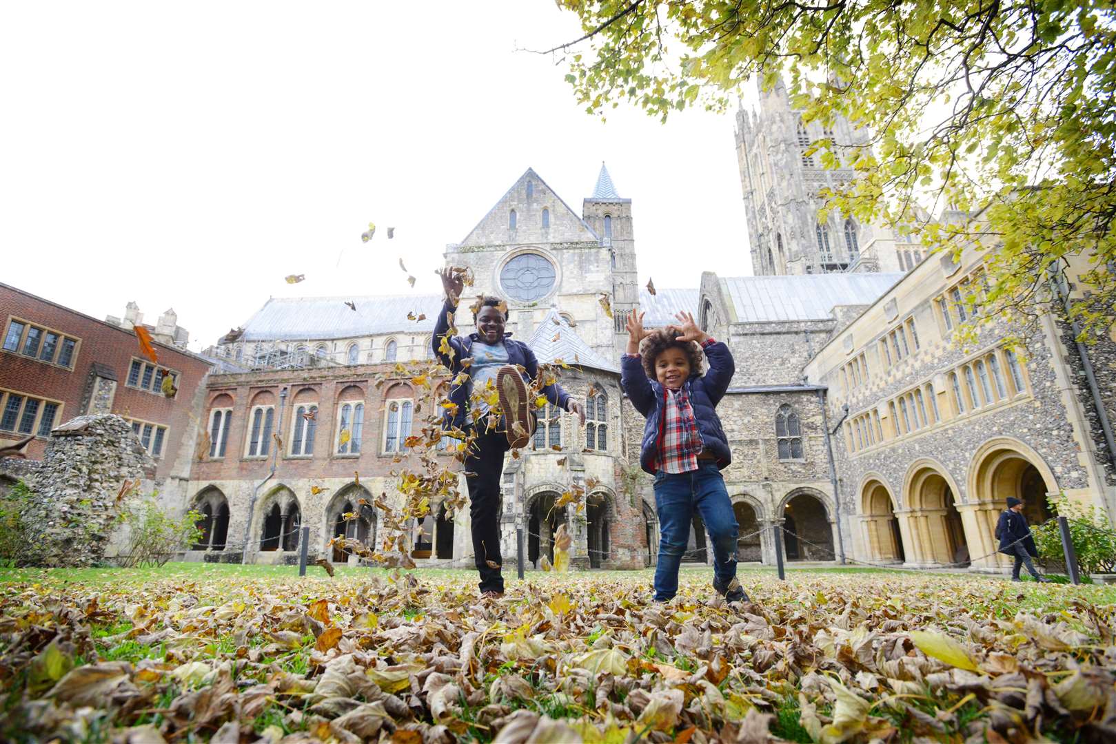 Activities at Canterbury Cathedral this summer Picture: David King/Canterbury Cathedral