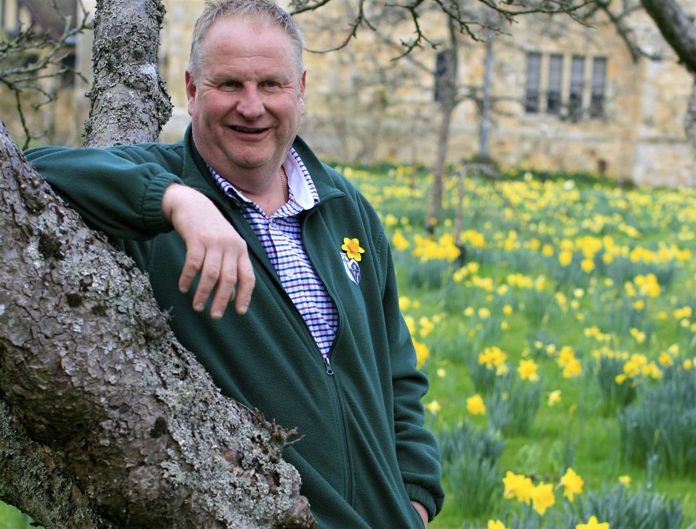 Neil Miller at Hever Castle