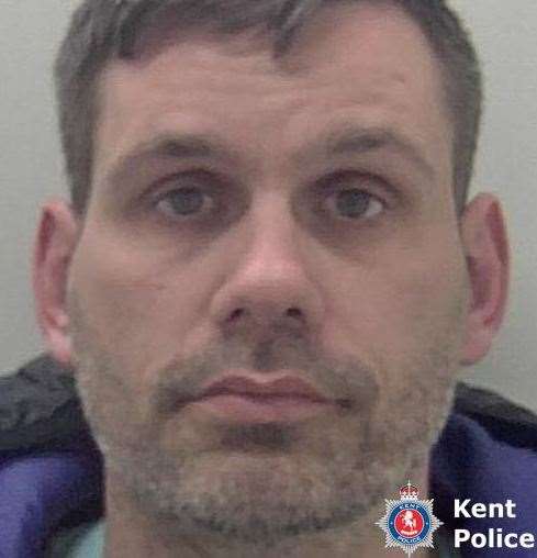 Joseph Mooney has been jailed for 40 months after posing as a massage therapist and molesting four of his female clients. Picture: Kent Police