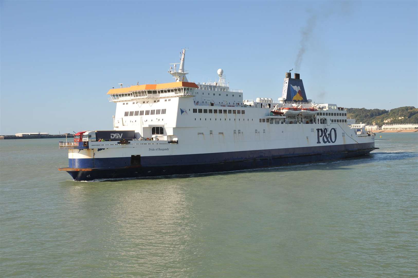 P&O is embroiled with a row over a new sickness policy introduced