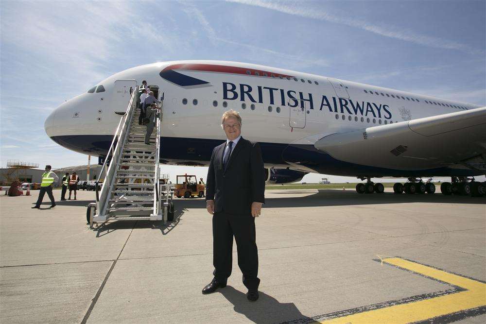 Manston Airport Chief Executive Charles Buchanan