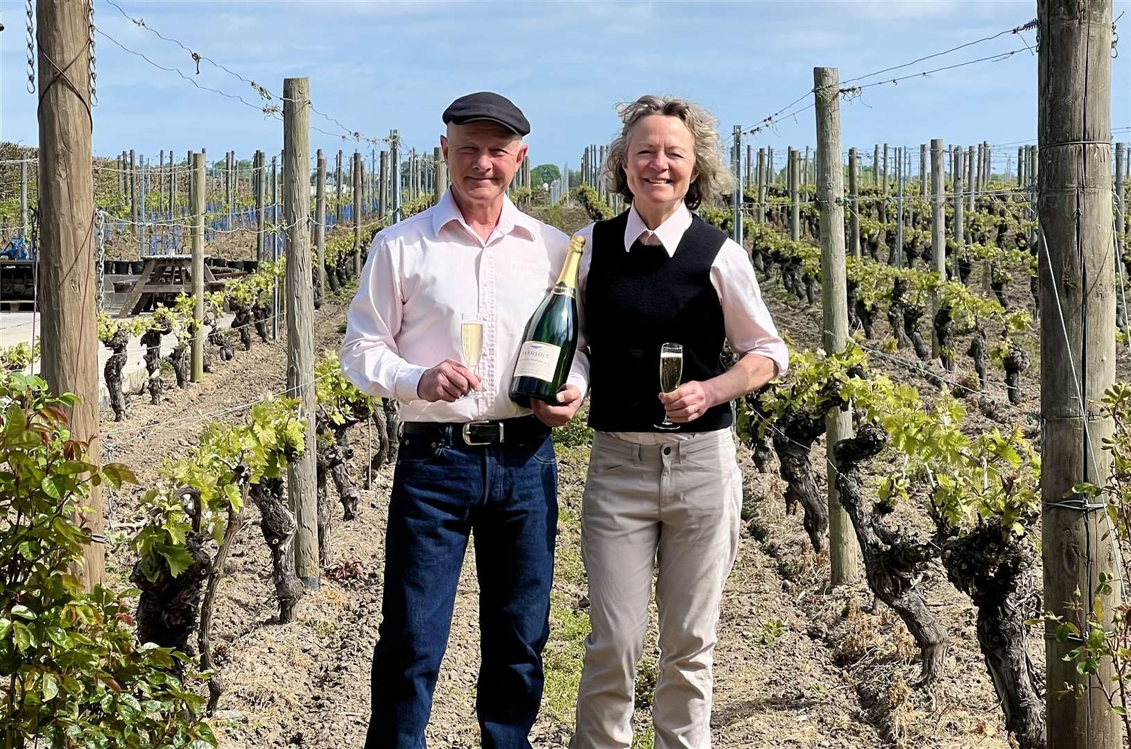 Phillip and Sally Watts are retiring and selling the vineyard business