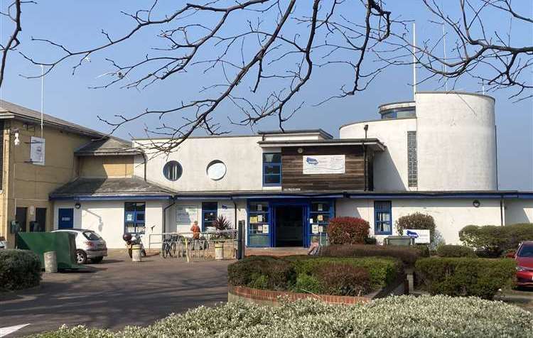 Sheppey Leisure Centre at Beachfields, Sheerness