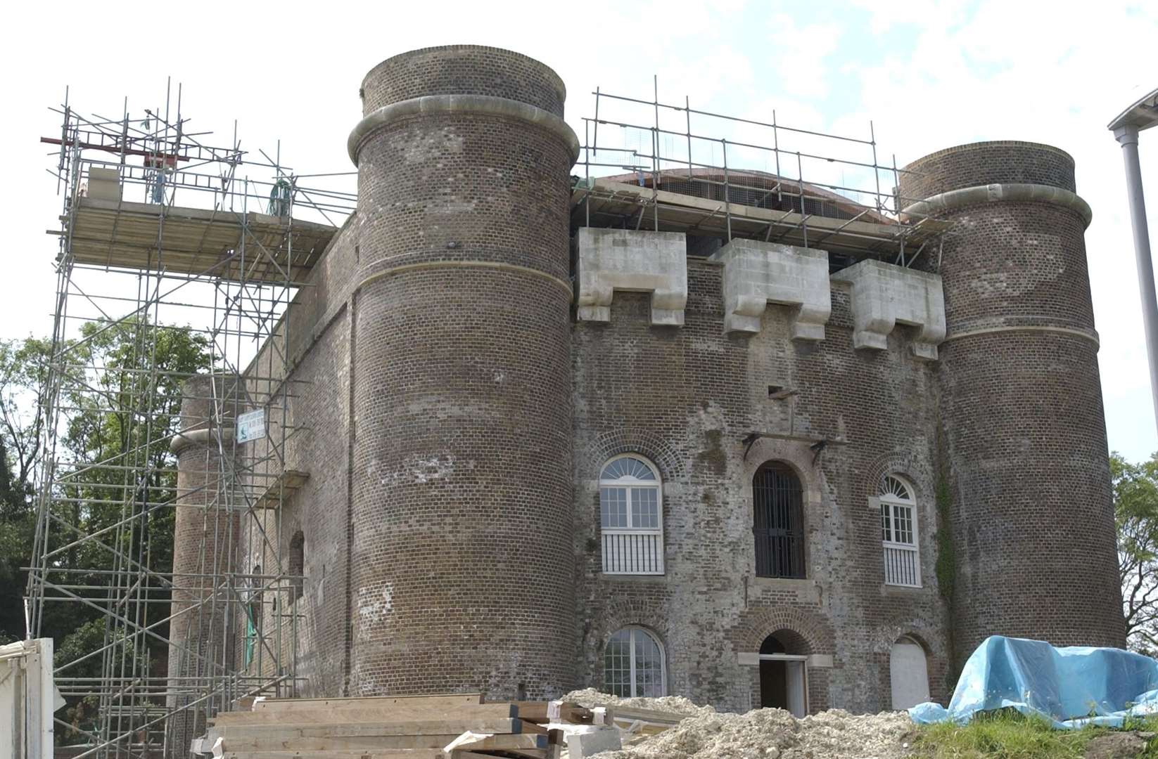 Fort Clarence pictured in 2002. Picture: Grant Falvey