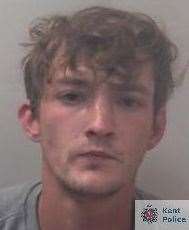 Bradley Cain was locked up last month for killing the young mum. Picture: Kent Police