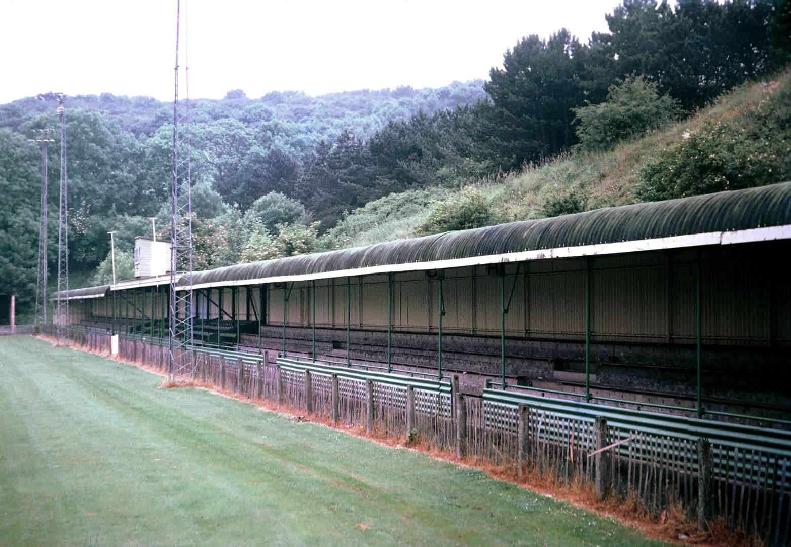 Dover's The Crabble in 1972. Picture: Bob Lilliman