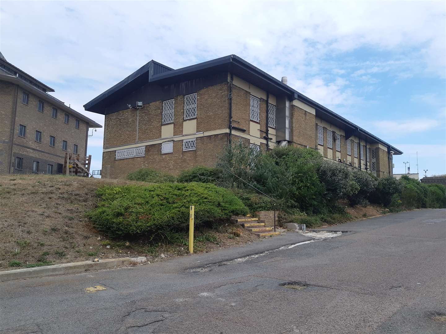 The Citadel in Dover is earmarked for development. Pictured is one of the former prison blocks