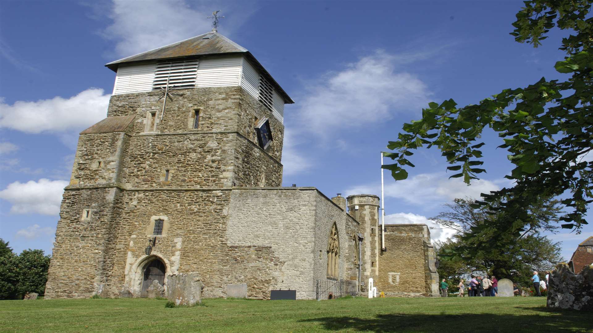 St Michael and All Angels Church in Marden. Picture: Martin Apps