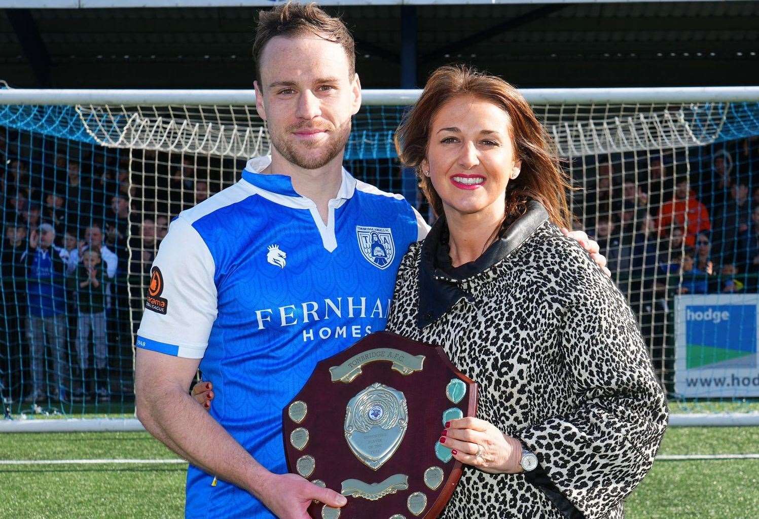 Tonbridge Angels’ player-of-the-year Jordan Higgs has joined Maidstone United Picture: David Couldridge