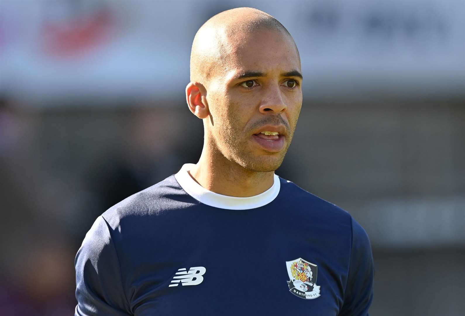 Dartford assistant manager Christian Jolley. Picture: Keith Gillard