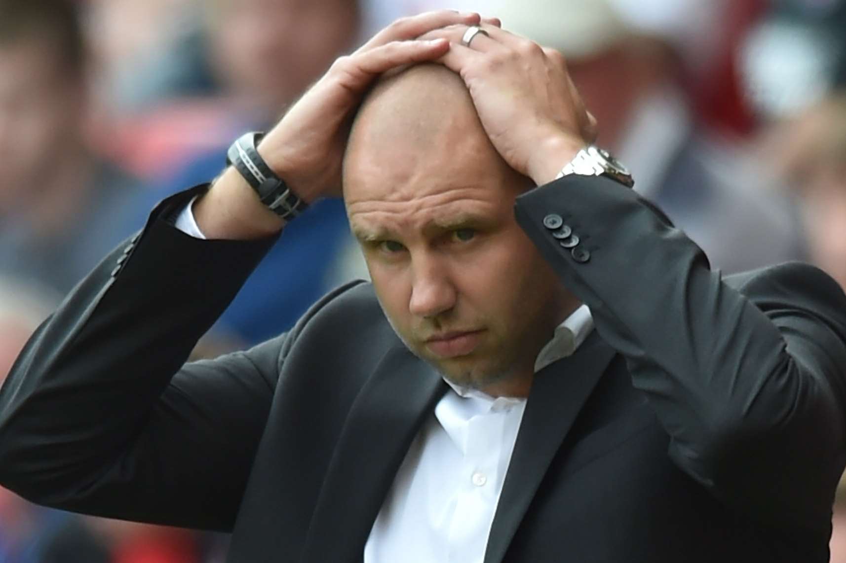 Bob Peeters. Picture: Keith Gillard.