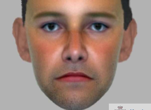 Police want to speak to this man. Picture: Kent Police