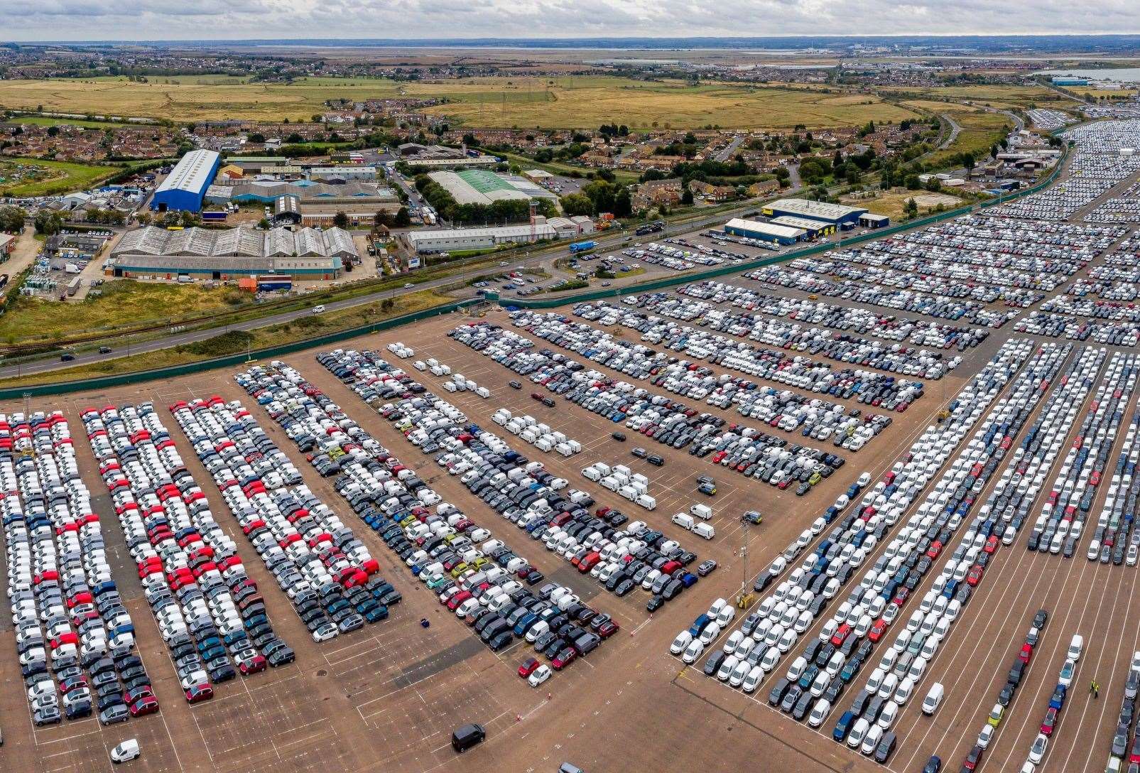 Volkswagen and CEVA use the port as the primary location for their southern UK operations. Picture: Peel Ports Group