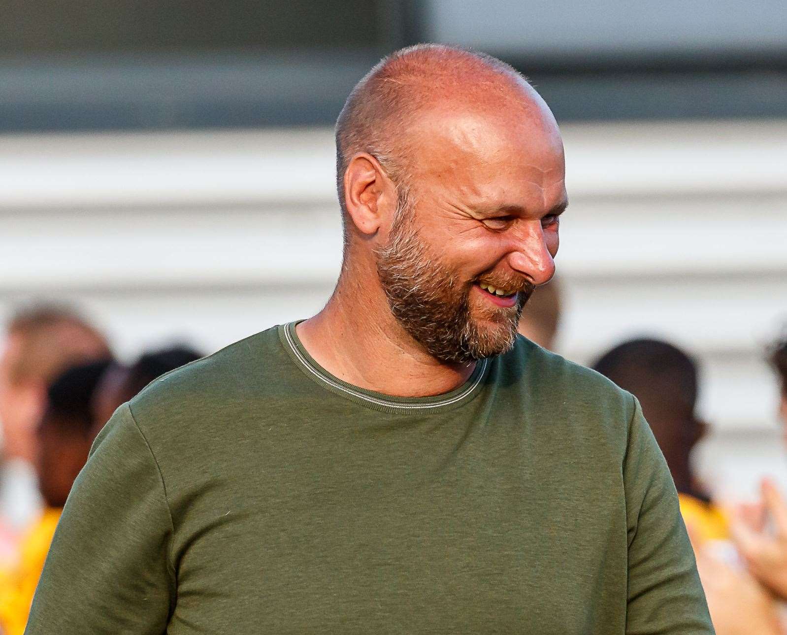 Hythe Town manager Steve Watt. Picture: Helen Cooper