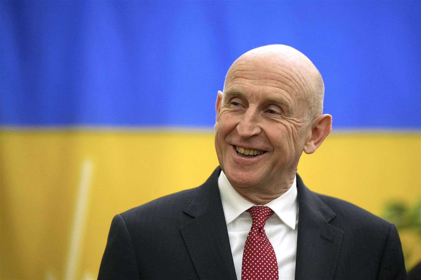 John Healey said ministers are ‘doubling down on our support for Ukraine’ (PA)