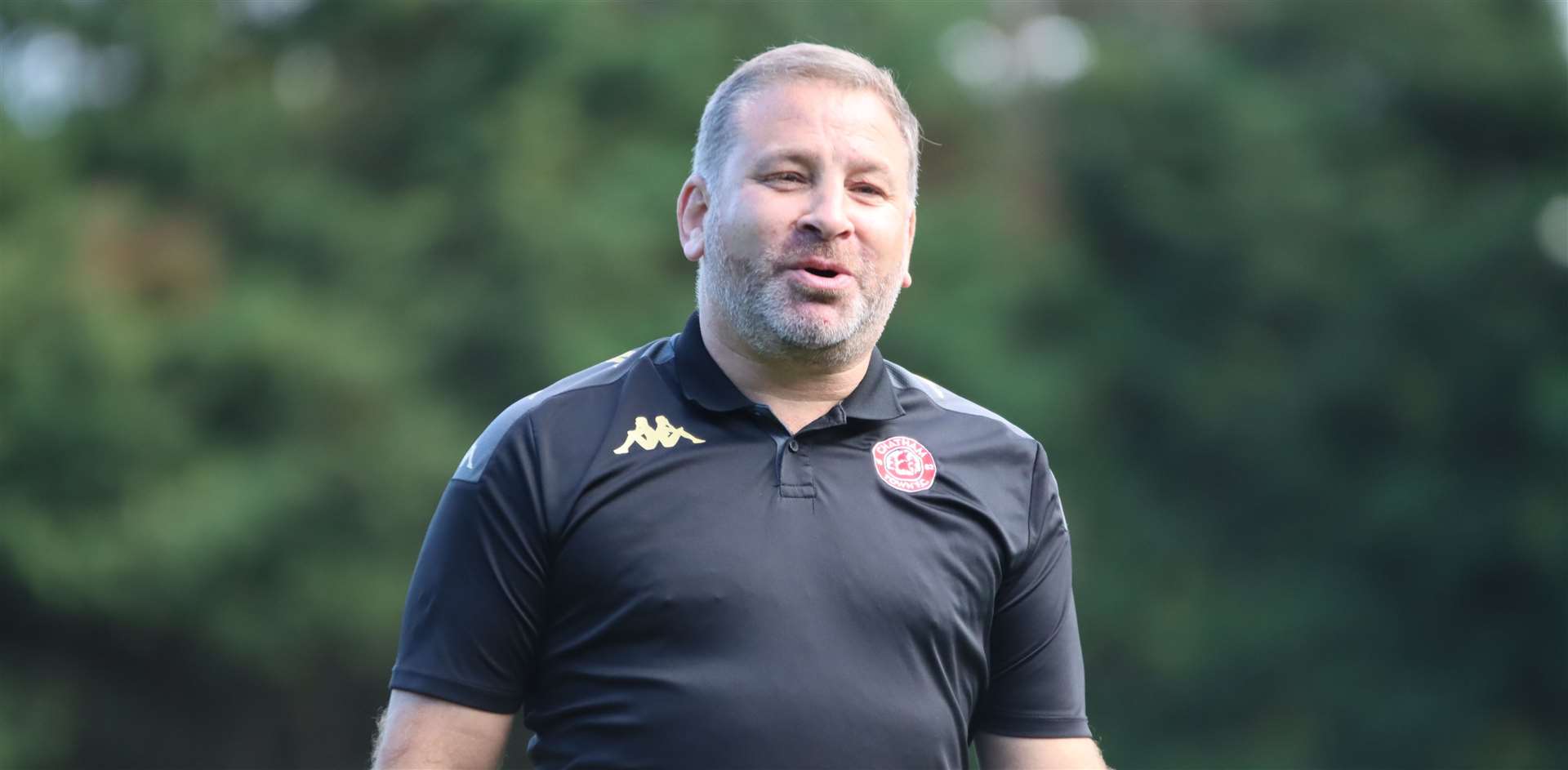 Manager and chairman Kevin Hake ready for another challenge at the Isthmian Premier Division Picture: Max English @max_ePhotos