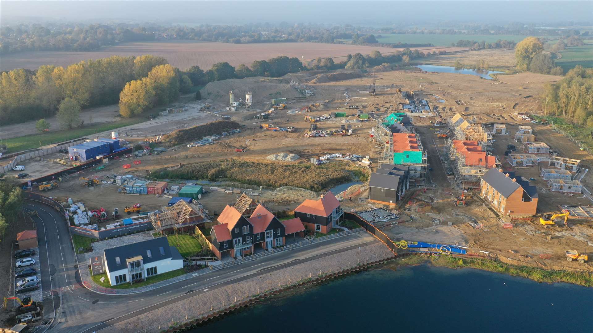 The homes being built in 2018. Picture: Vantage Photography