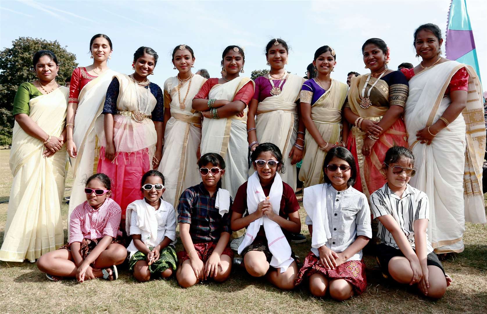 Members of the Kerala Culture Association at the Mela last year