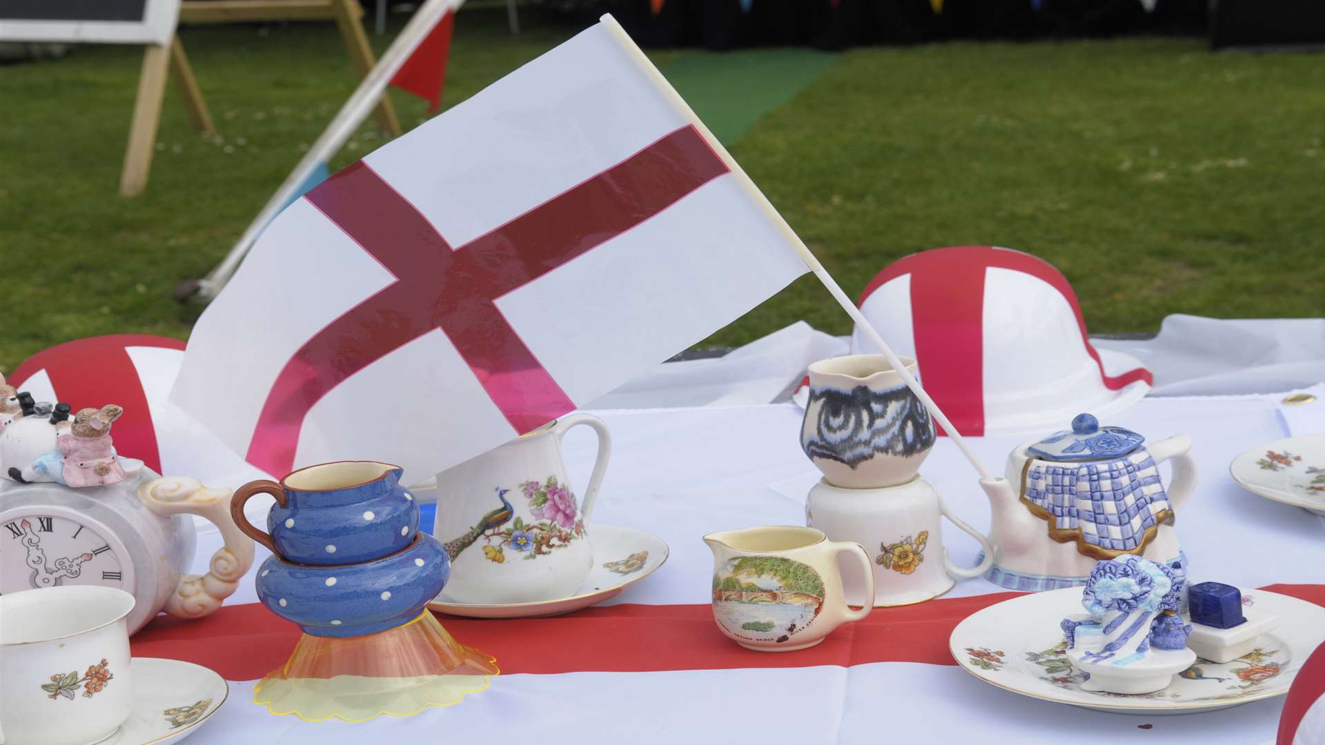 The English Festival takes place at Riverside Country Park, Rainham