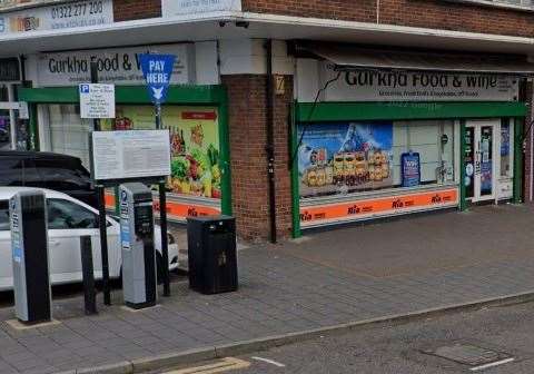 The Ghurka Food and Wine store in Spital Street, Dartford. Picture: Google Maps