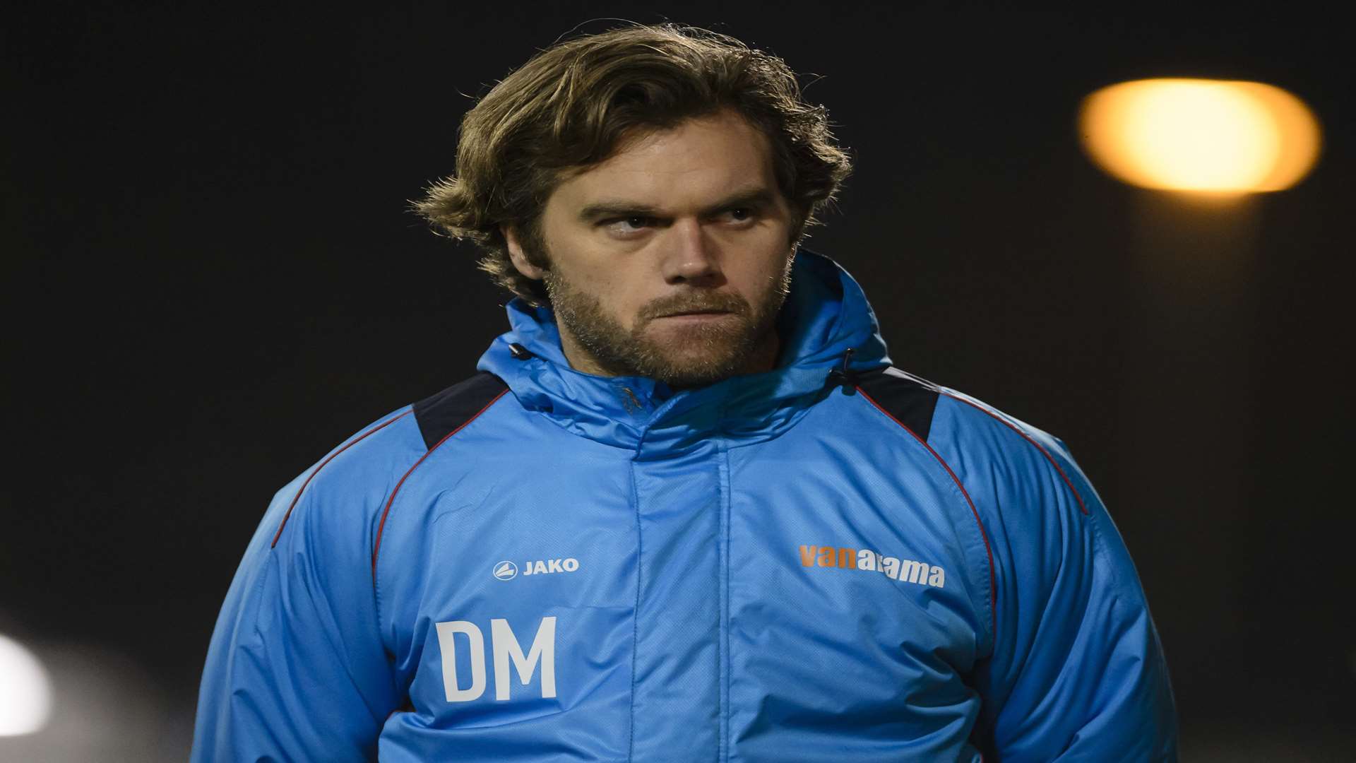 Ebbsfleet boss Daryl McMahon Picture: Andy Payton