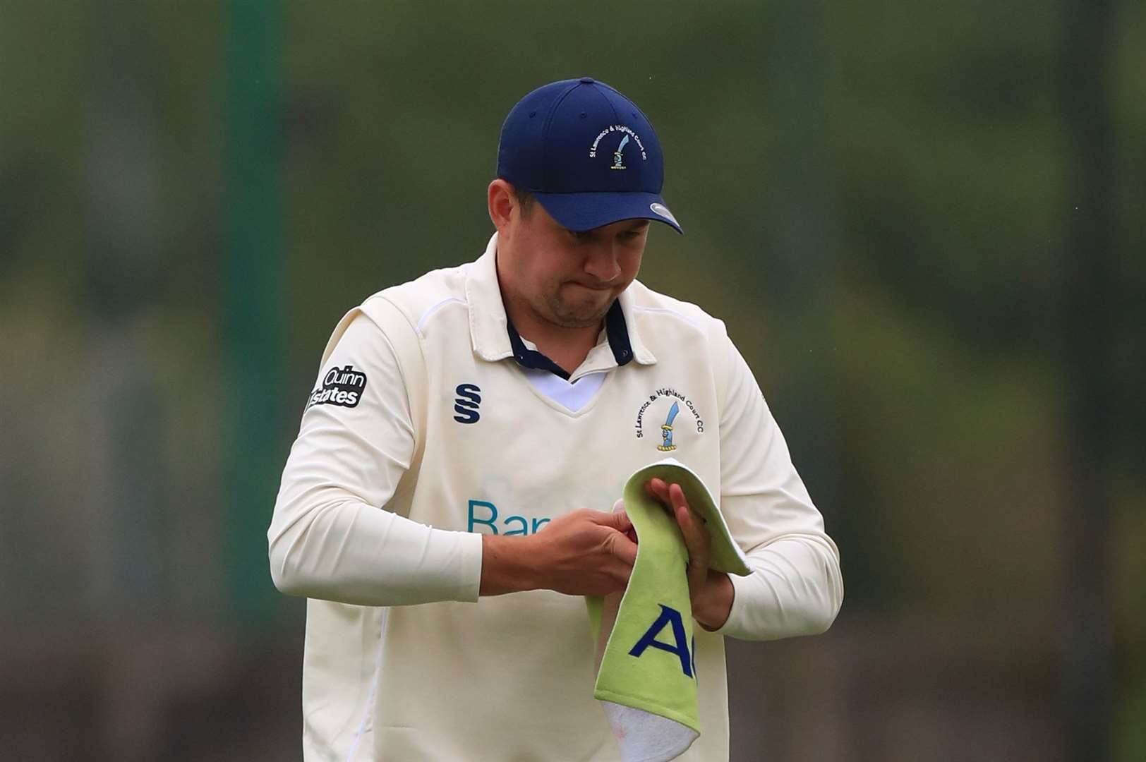 Will Hilton - shared a 64-run partnership with Australian overseas all-rounder Jason Sangha in St Lawrence & Highland Court’s 46-run victory at Bexley. Picture: Gary Restall