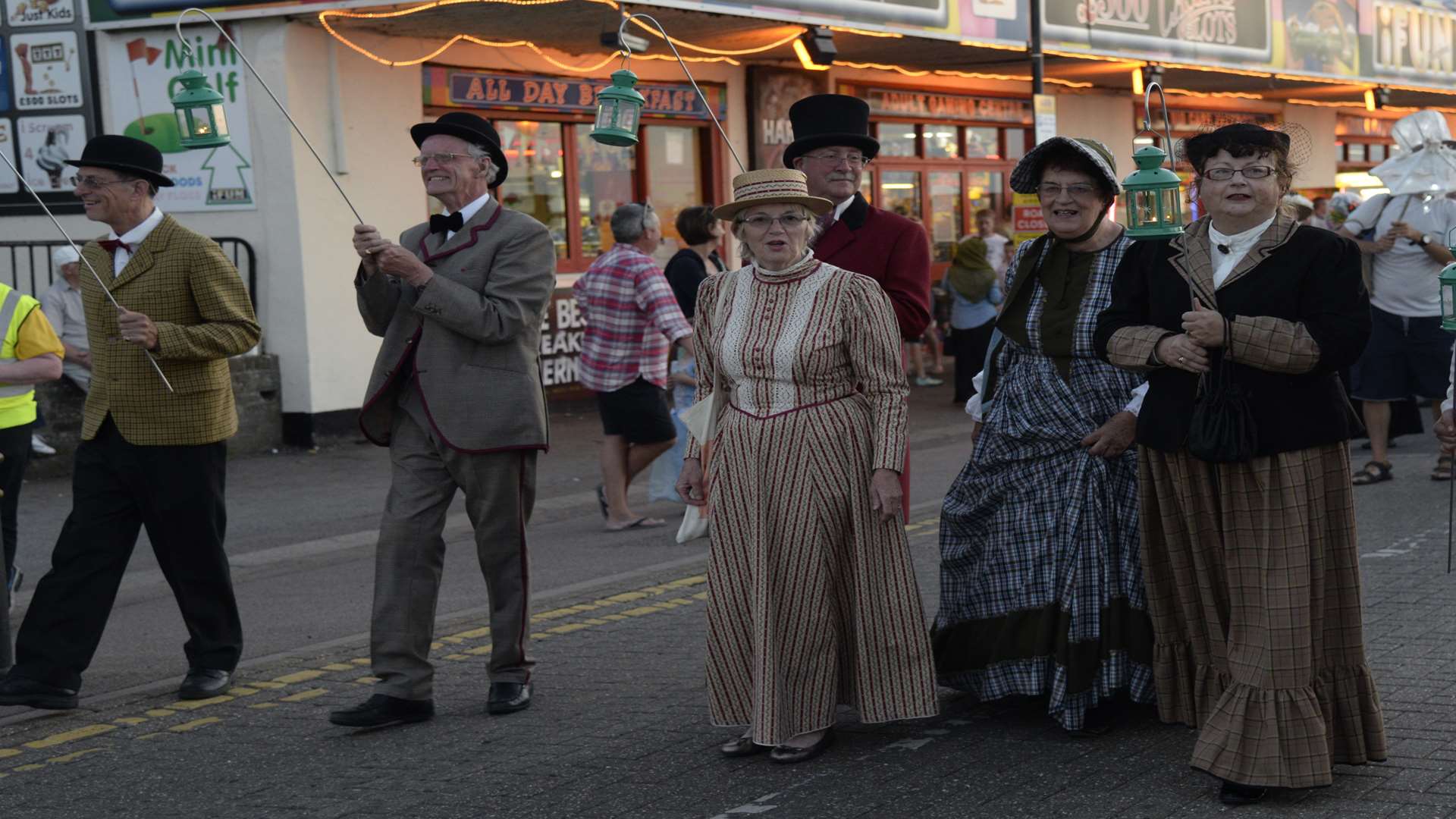 Some very Victorian themed attire!