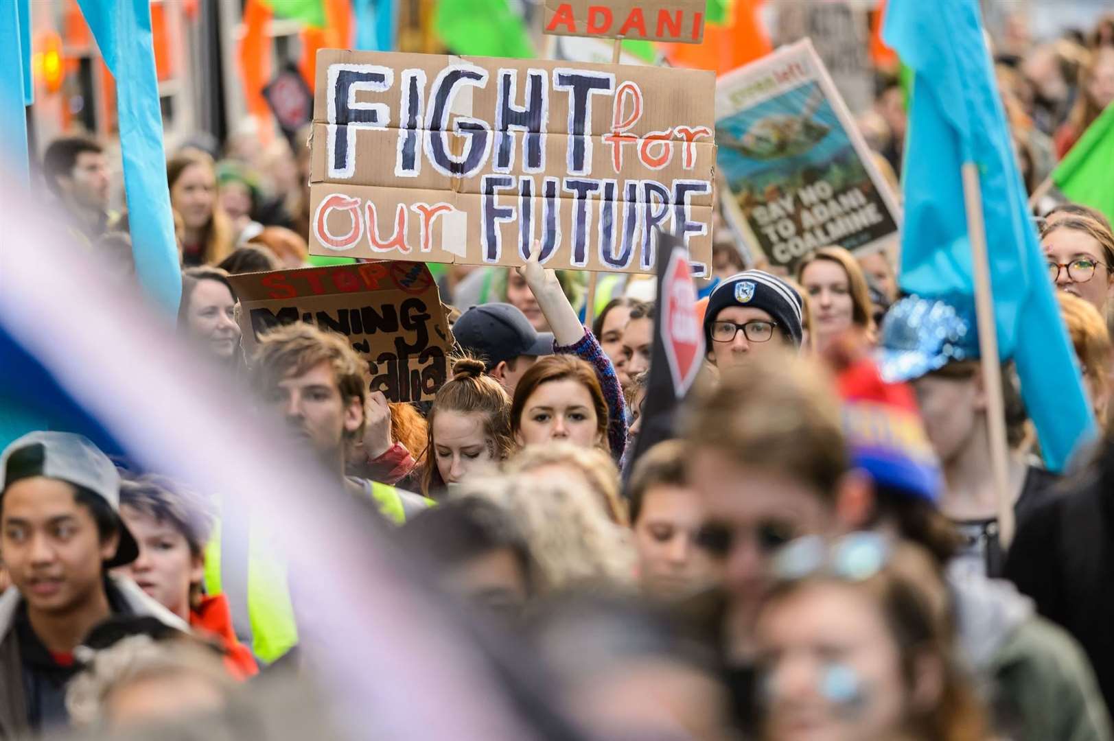 A previous Extinction Rebellion protest. Picture: Extinction Rebellion Canterbury.