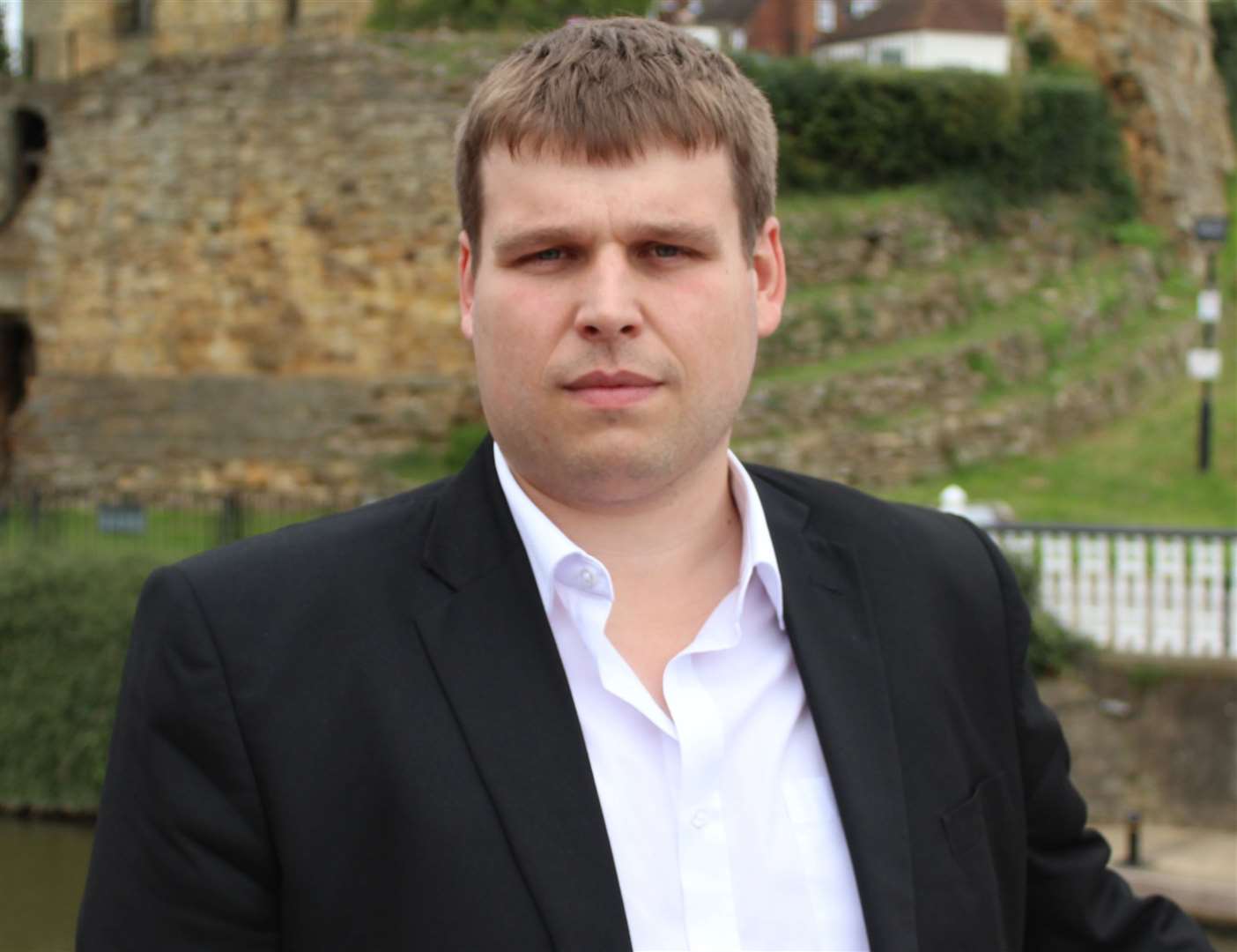 Tonbridge and Malling council leader Matt Boughton