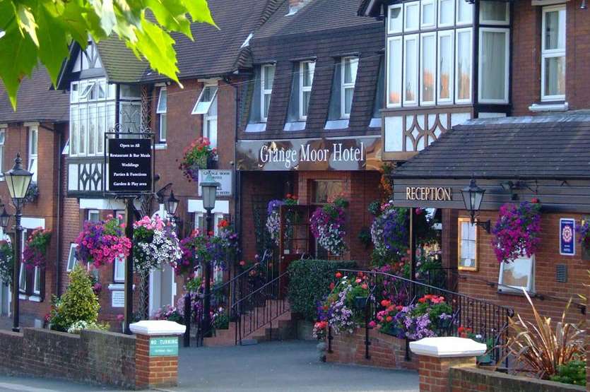 The Grange Moor Hotel in Maidstone