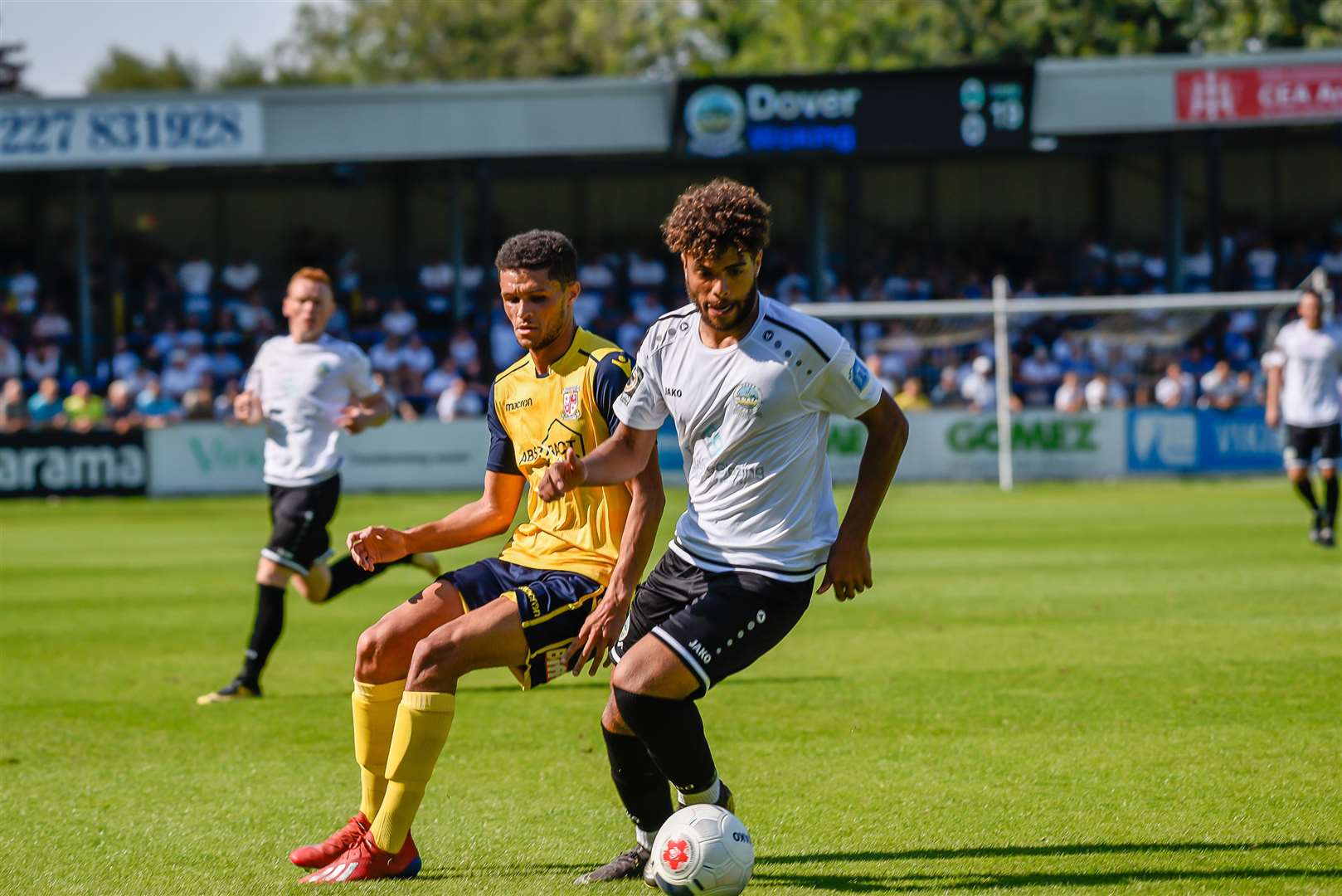 Dover right-back Josh Passley. Picture: Alan Langley