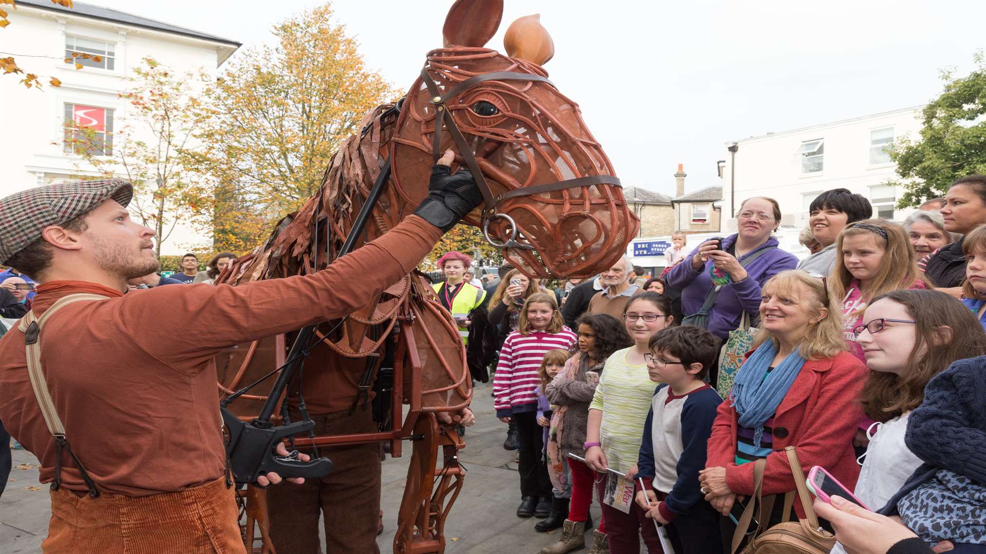 Joey wowed visitors in Five Ways