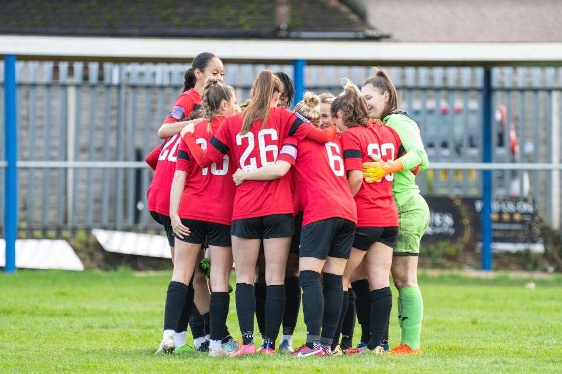 Gillingham Women will head back to AFC Wimbledon this Sunday Picture: Sam Mallia