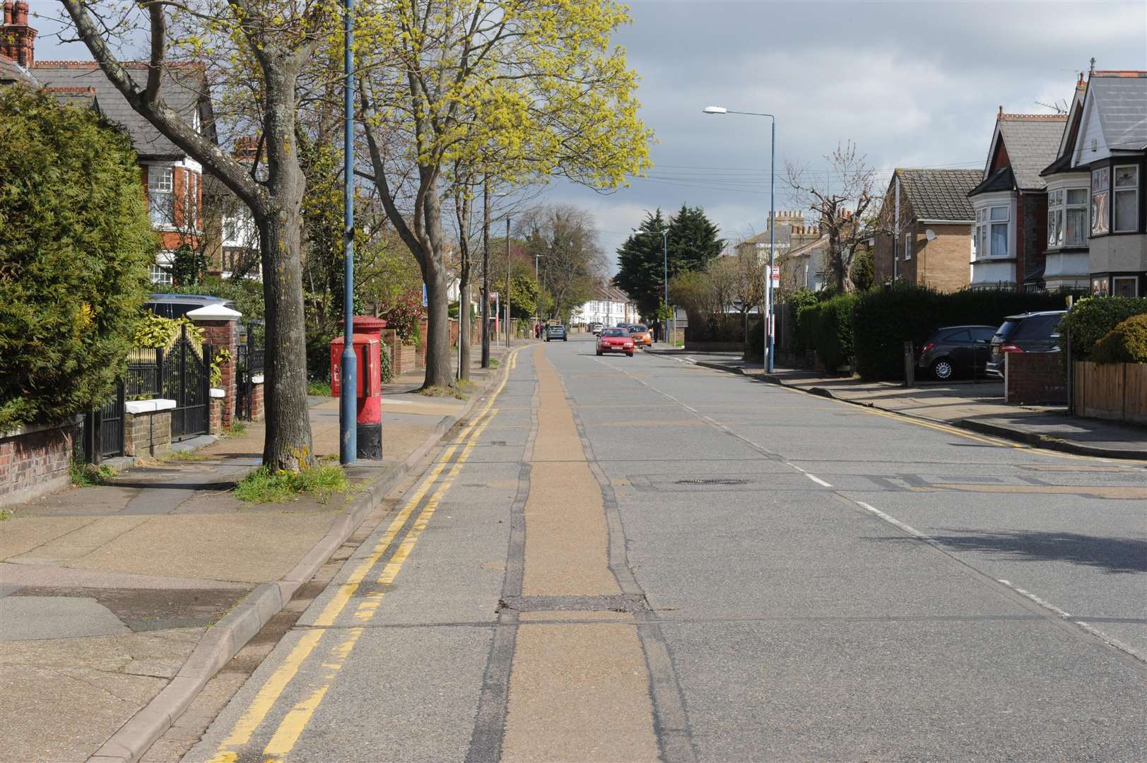 Darnley Road, Gravesend. Picture: Steve Crispe