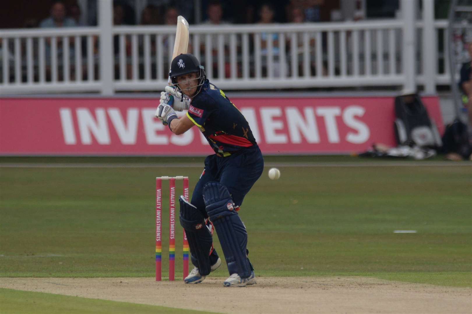 Joe Denly. Picture: Chris Davey.