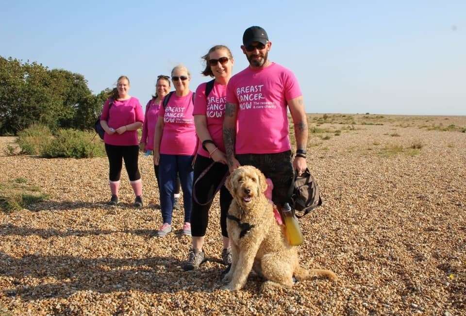 Crocuc walkers were released from the starting line at different times Picture: Sharon Powell