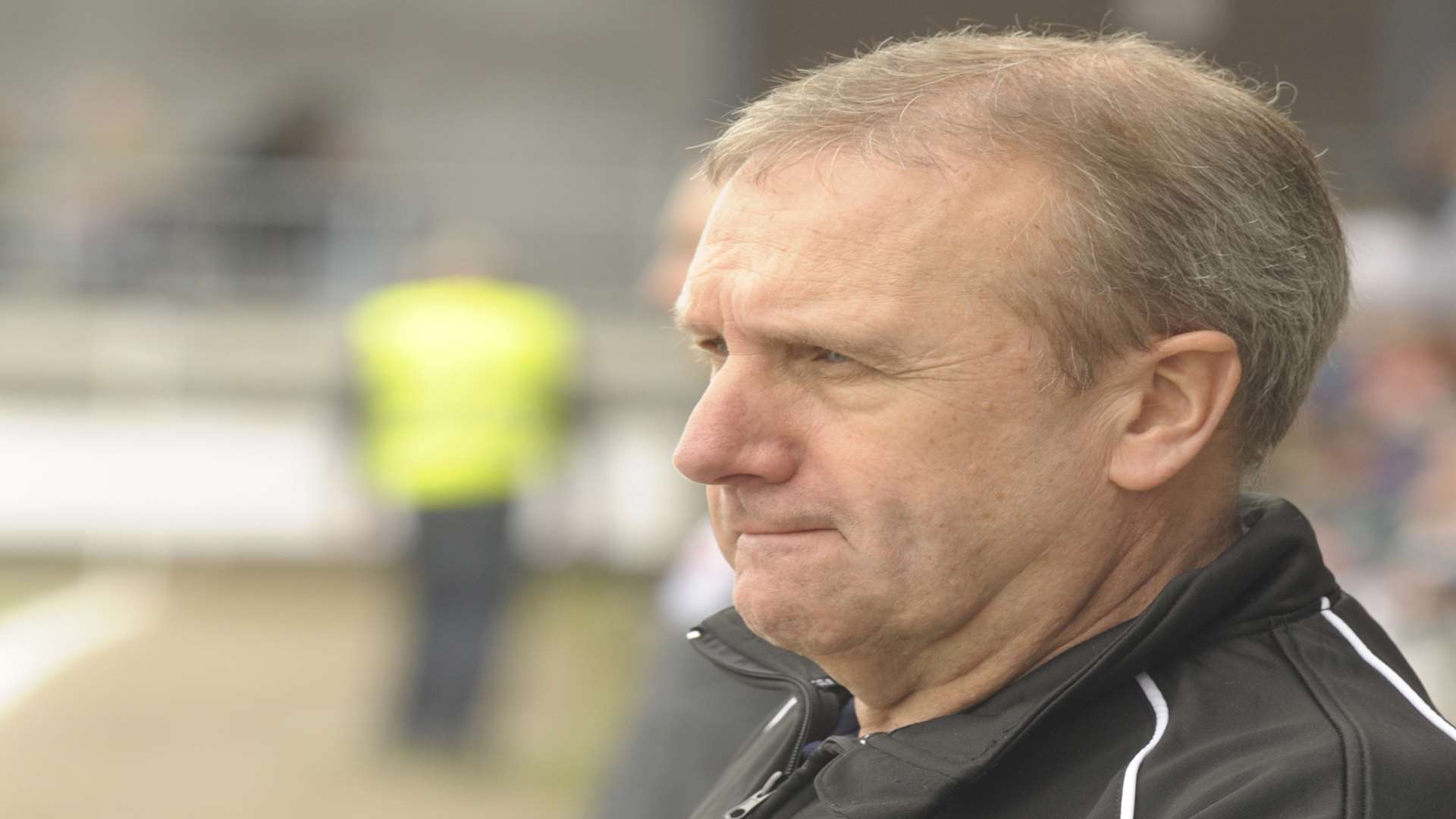 Dartford manager Tony Burman Picture: Steve Crispe